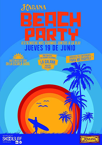 beach party